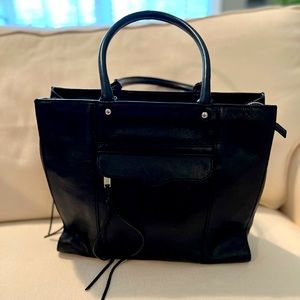 Rebecca Minkoff Black Satchel EUC